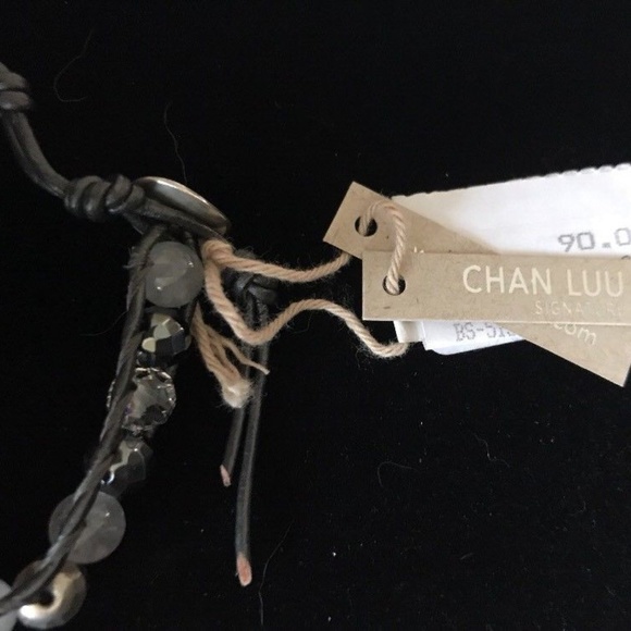 NWT Chan Luu Single Wrap Bracelet on Tamba Leather - Picture 2 of 3
